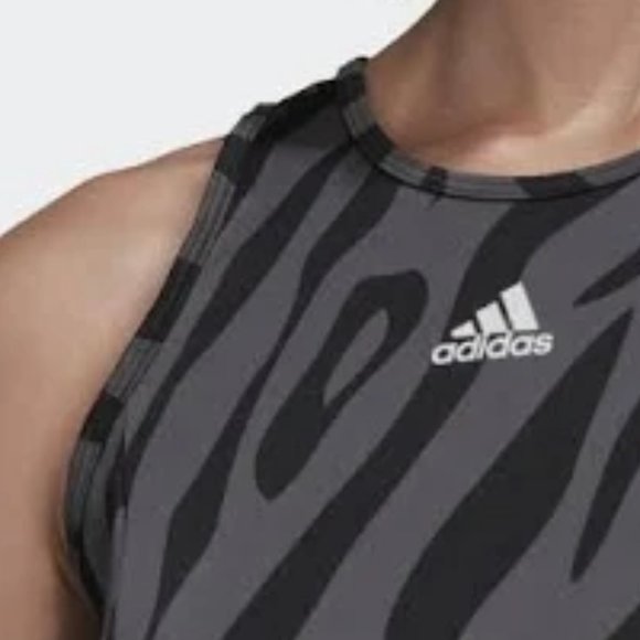 💥 ADIDAS ANIMAL - TIGER CROP TOP – M - Picture 15 of 15